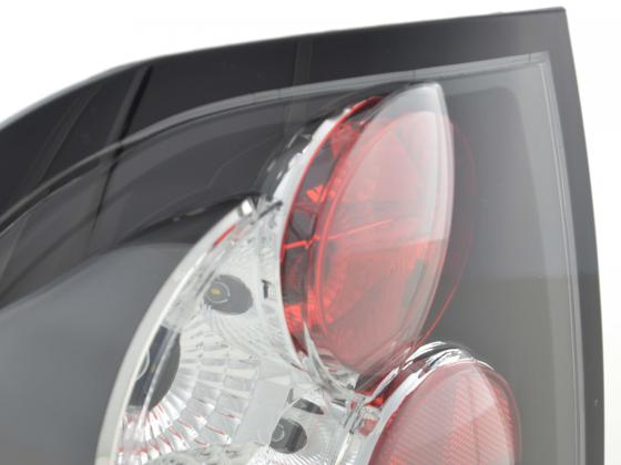Rückleuchten Set Opel Vectra B 96-98 schwarz Rückleuchten Set Opel Vectra B 96-98 schwarz